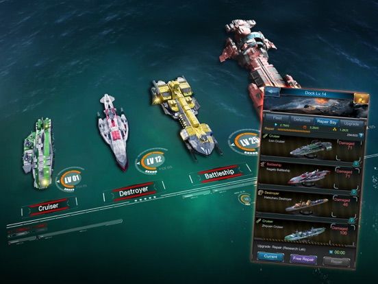 Battle Warship: Naval Empire screenshot 3