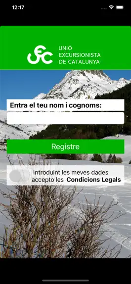 Game screenshot Unió Excursionista Catalunya hack