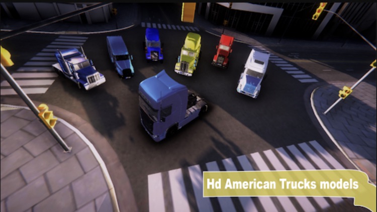 USA Truck Transport Simulator screenshot-3