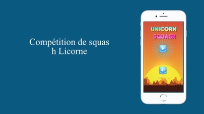Screenshot #1 pour Compétition de squash Licorne