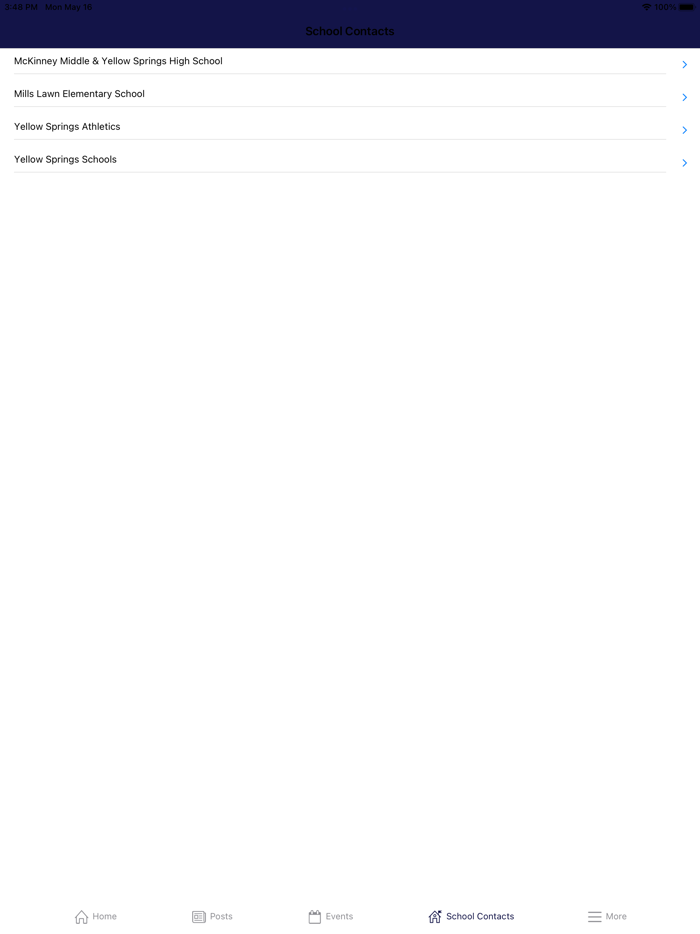 Yellow Springs Schools