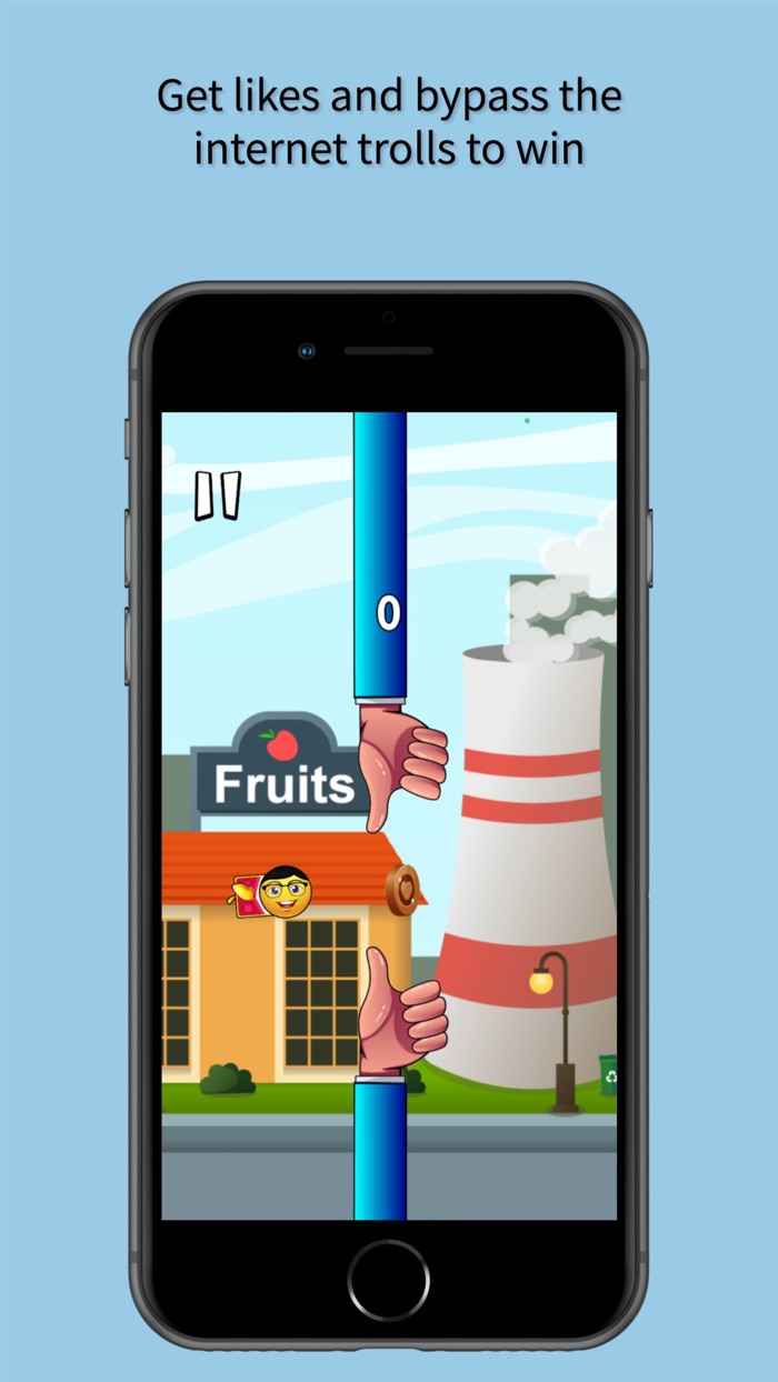 Popn Defeat Internet trolls