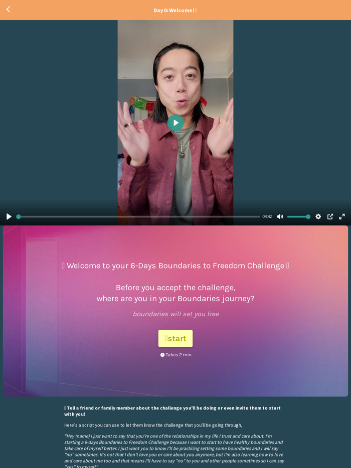 Boundaries to Freedom