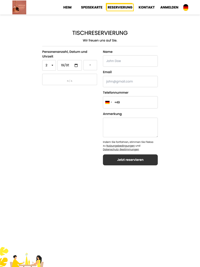 Indian Light Heilbronn