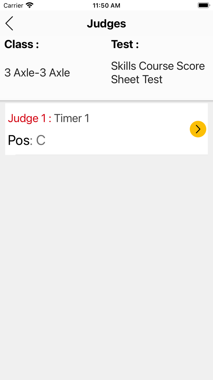 LiveScore Truck Driving