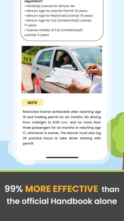 US Driving test - Drivers ed screenshot-4