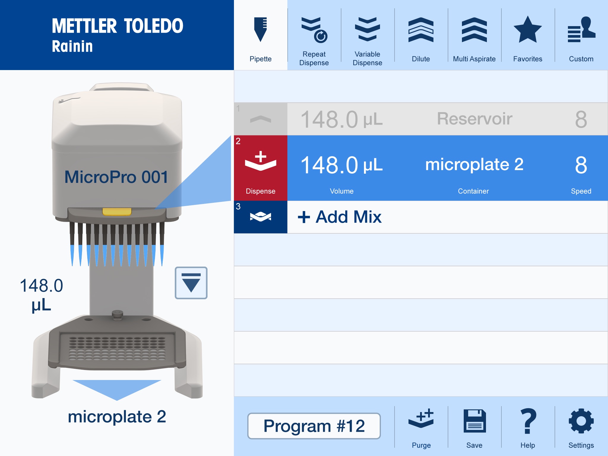 MicroPro Controller v4 screenshot 2