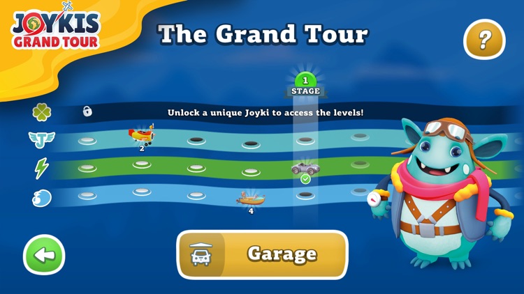 Joykis: Grand Tour screenshot-3