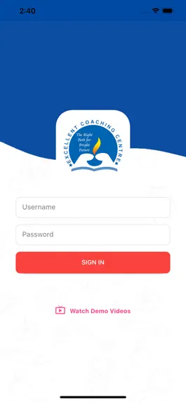 Game screenshot Excellent Coaching Centre apk