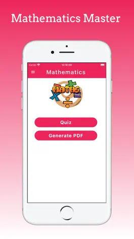 Game screenshot Math Builder: Quiz & Pdf Maker mod apk