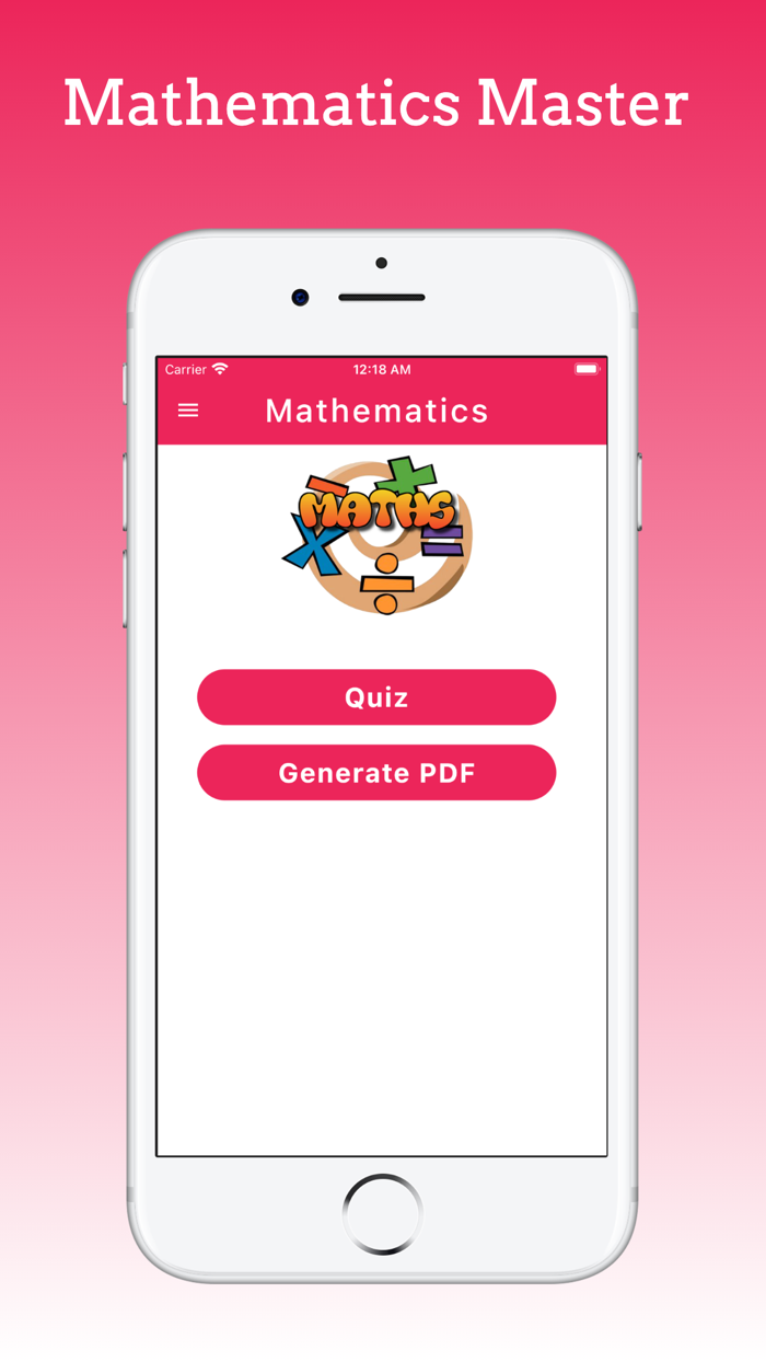 Math Builder Quiz  Pdf Maker