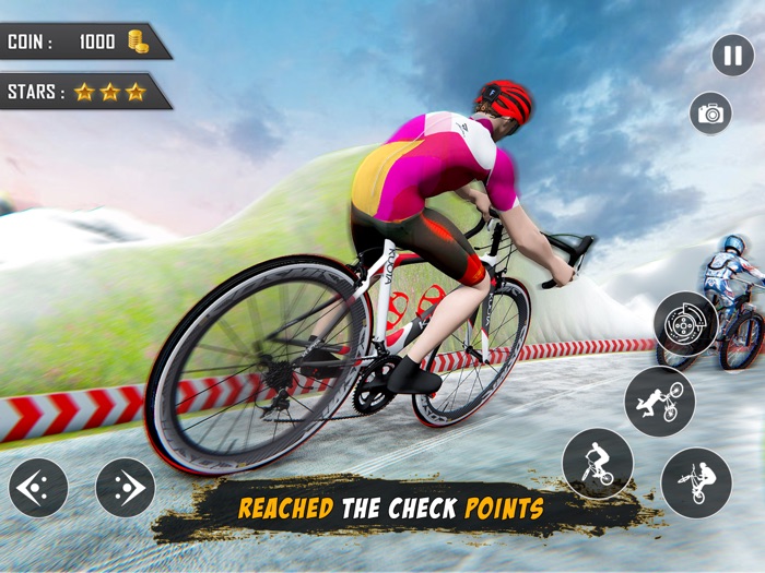 BMX Bicycle Stunts Bike Race