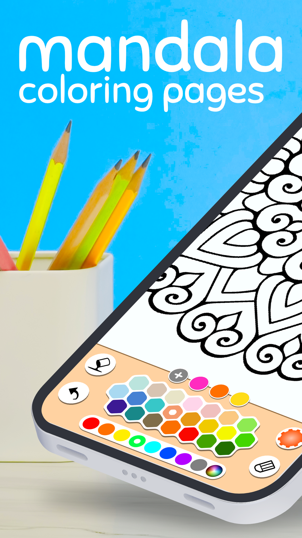 Mandala Coloring Pages Game Free Download App for iPhone ...