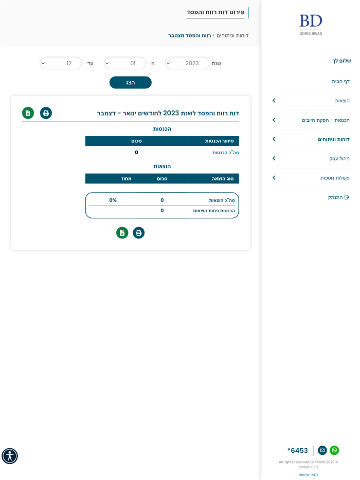 דוריס ביבאס יעוץ מס