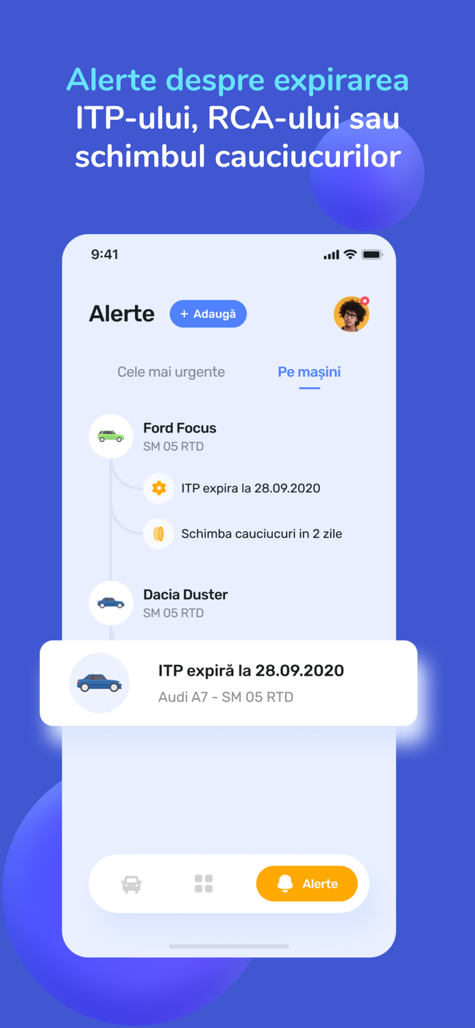 Drum Bun - RCA, Rovinietă, ITP