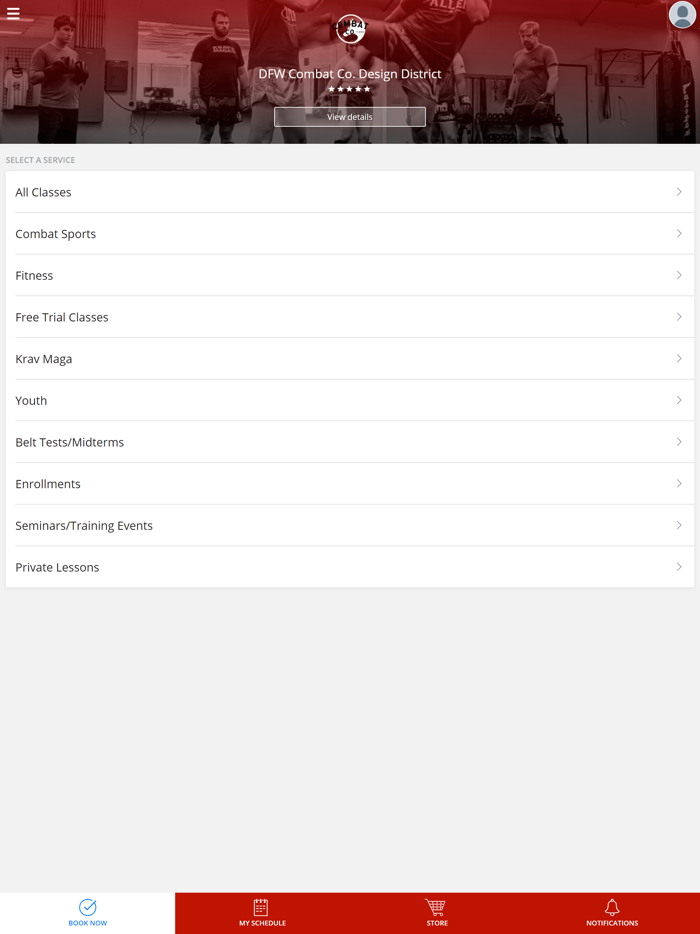 Krav Maga DFW Member App