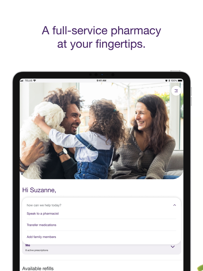 TELUS Health Virtual Pharmacy