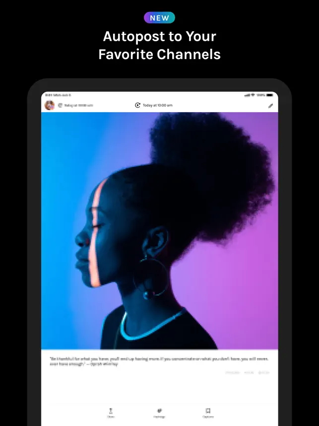 Screenshot 2 UNUM — Layout for Instagram iphone