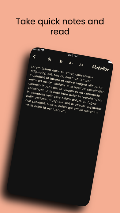 NoteBox: Sticky Notes & To-Do screenshot 4