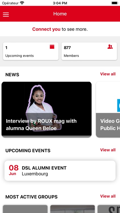 Uni.lu Alumni screenshot-6