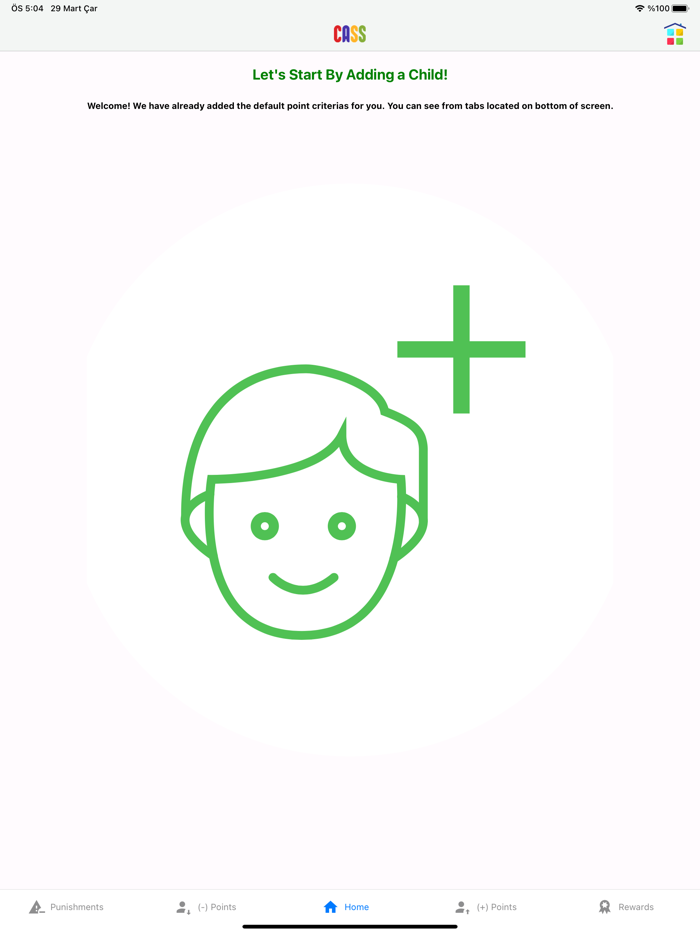 CASS - To Train Your Childs