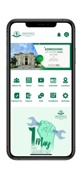 Game screenshot Greenfield InternationalSchool mod apk