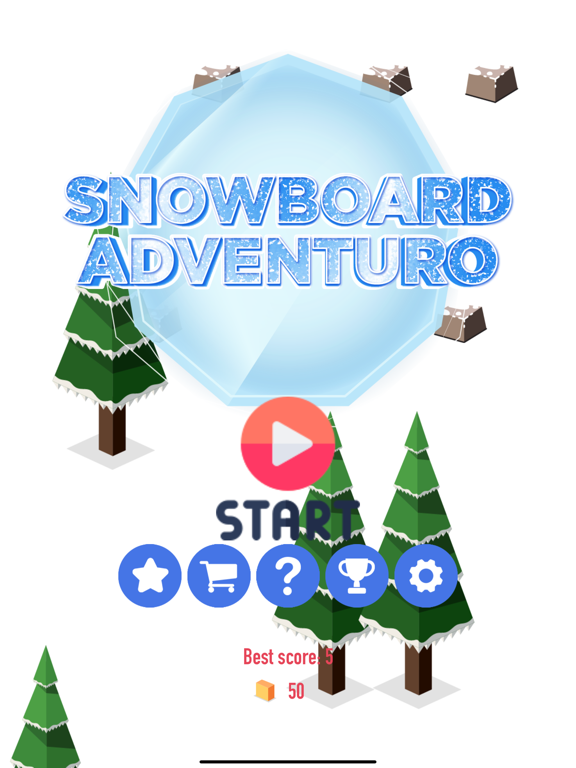 Snowboard Adventuro screenshot 2