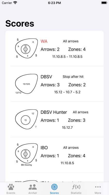 3D Scoresheet screenshot-4