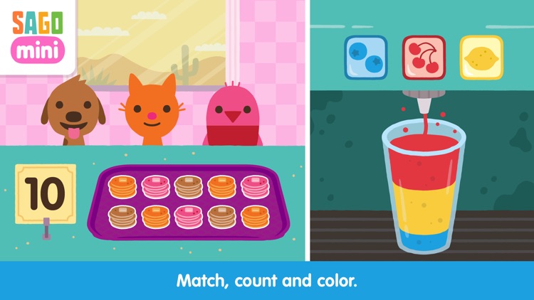 Sago Mini Pet Cafe Surprise