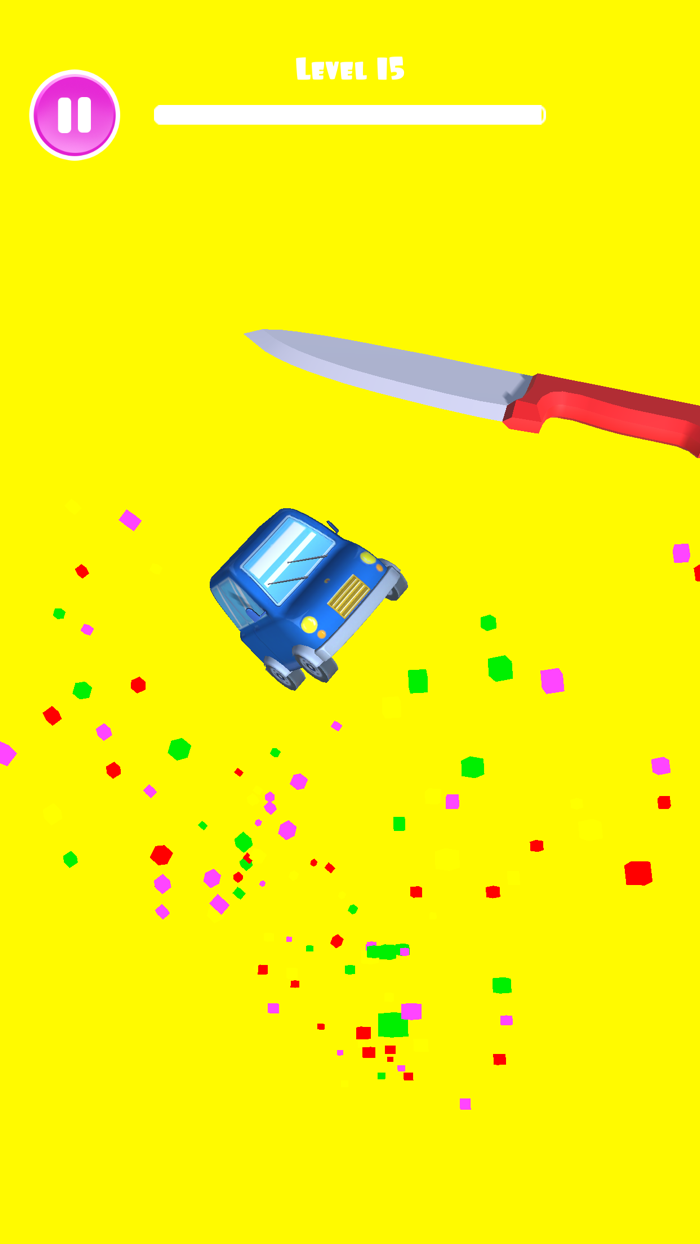 Soap-Cutter 3D Knife Cutting