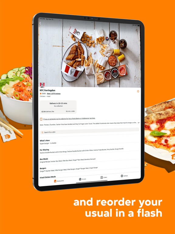 Just Eat - Food Delivery screenshot 4