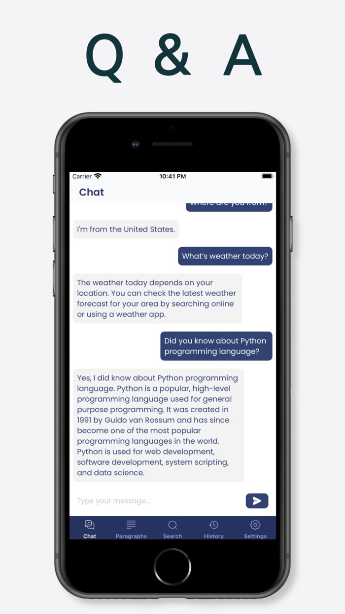 ParagraphAI for AI Assistant