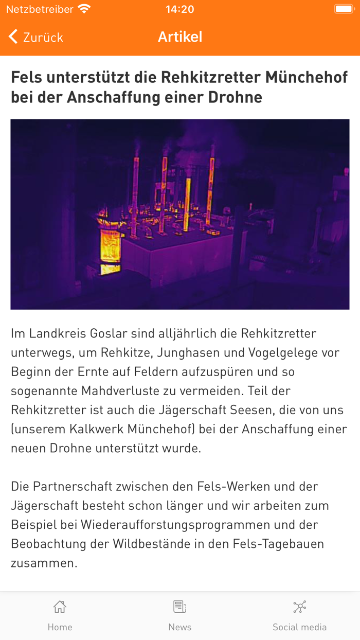 MyFels - Kalk fürs Leben