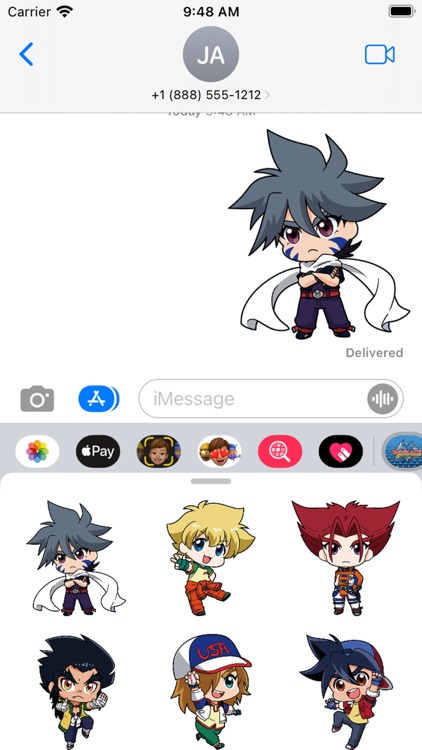 BEYBLADE GRevolution Stickers