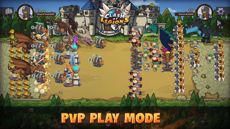 Mega War : Clash of Legions screenshot-4