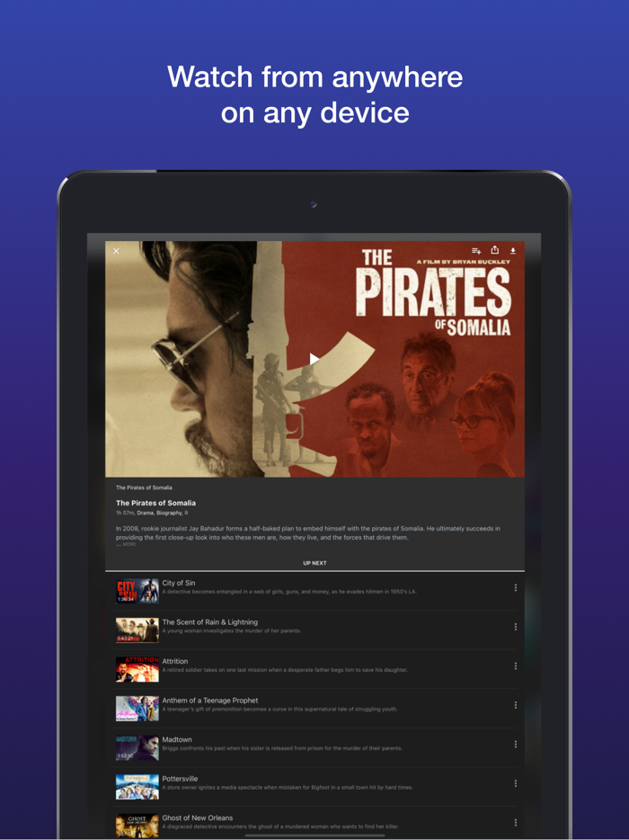 SP7 - Stream TV  Movies