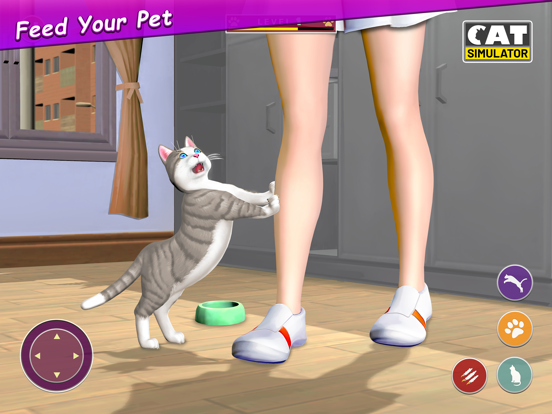 My virtual pet Cat Games screenshot 2