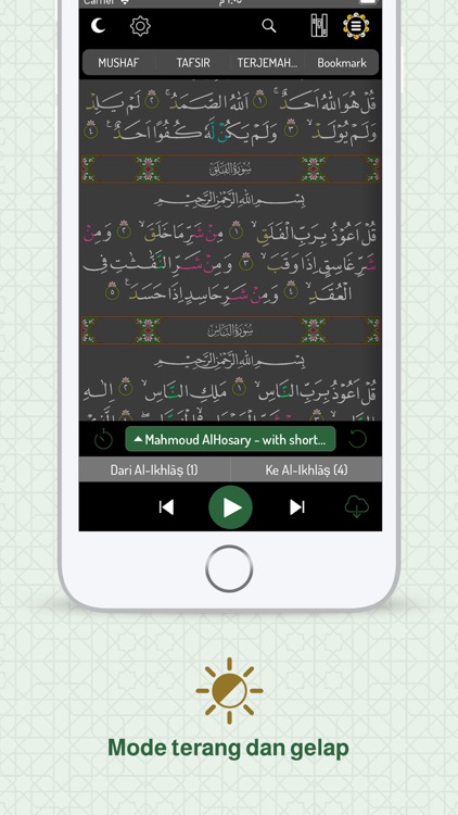 Quran Indonesia Kemenag koran screenshot-7