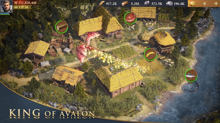 King of Avalon: Dragon Warfare screenshot-4