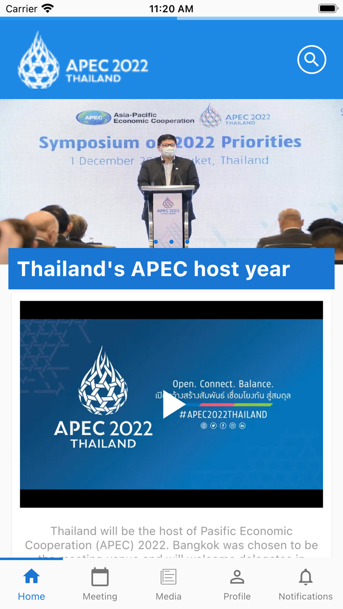 APEC 2022 Thailand