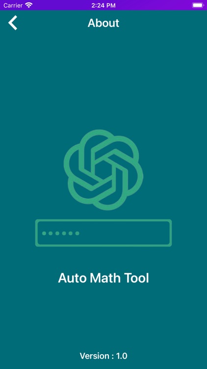 Auto Math Tool