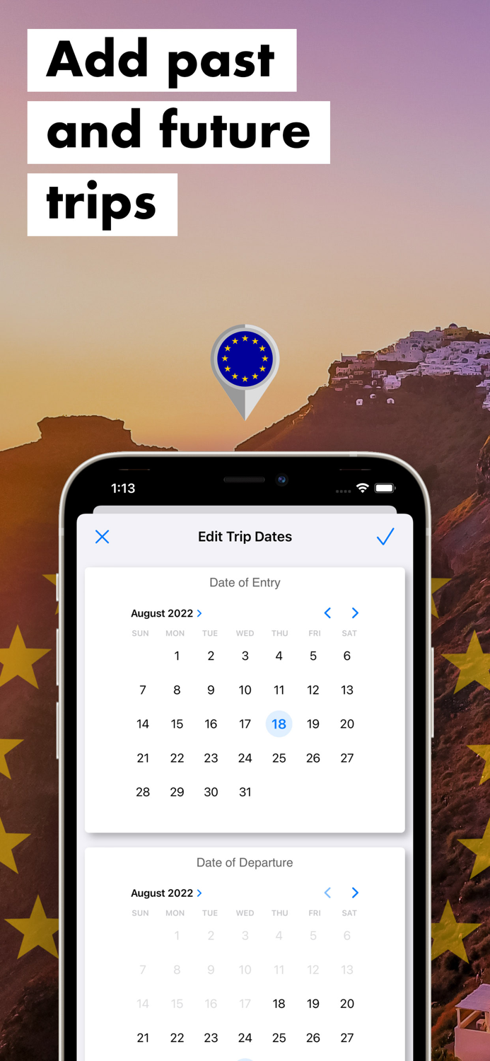 Schengen Days Calculator