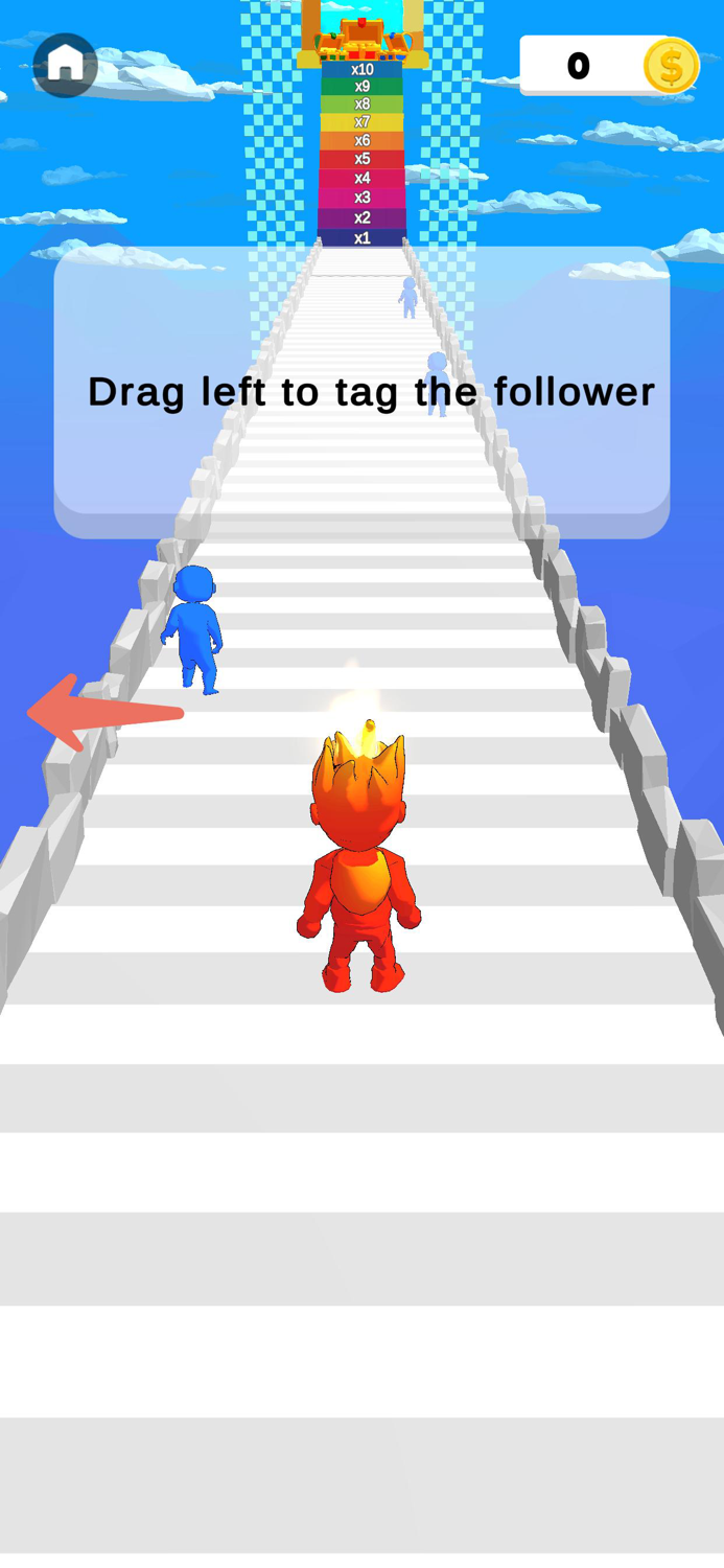 Crowd Run Survival Games