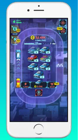 Game screenshot Merge Car: Cyber Racers mod apk