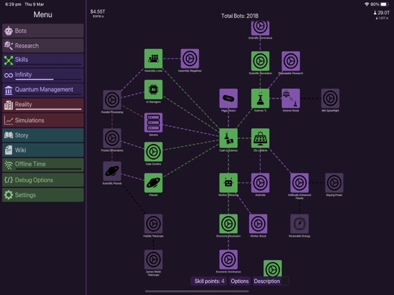 Idle Dyson Swarm screenshot 2