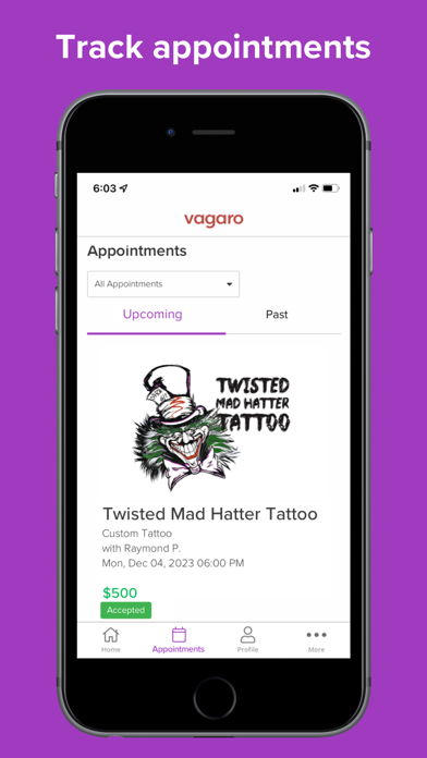 Twisted Mad Hatter Tattoo screenshot 4