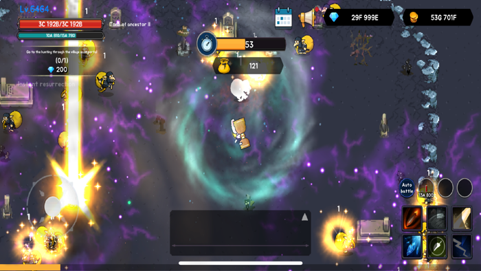 Elf Blaster RPG Idle Type