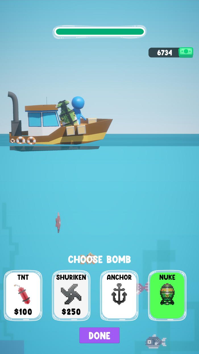 Blast Fishing 3D