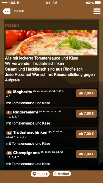 Pizza Kurier Backnang