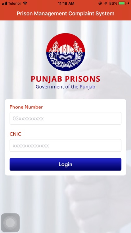 Prisons Complaint System